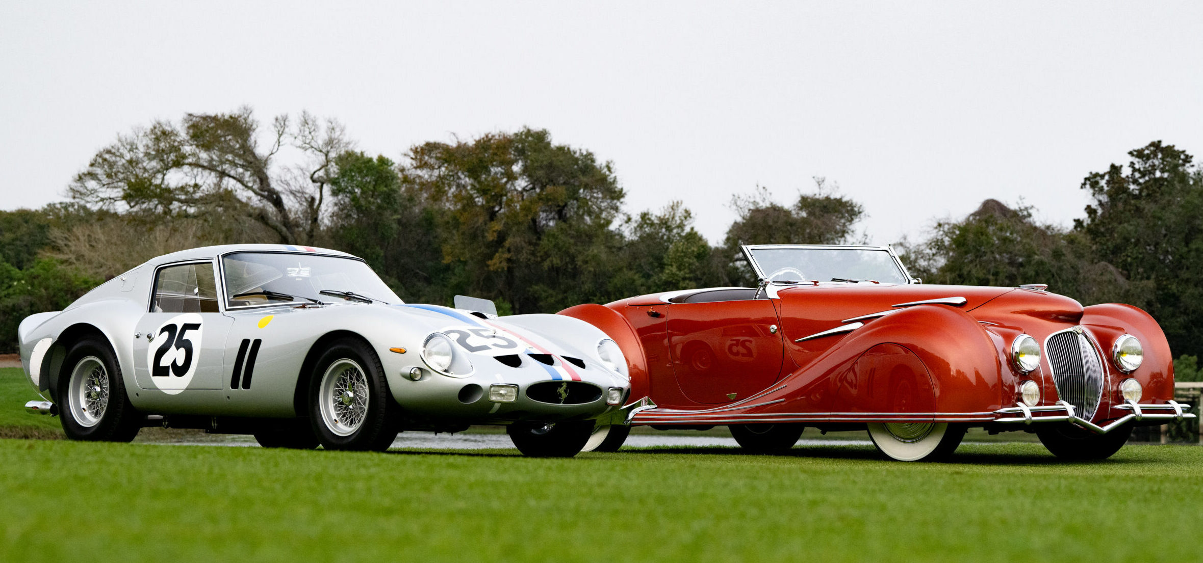 Amelia Island Concours d'Elegance Names Best In Show Award Winners | THE SHOP