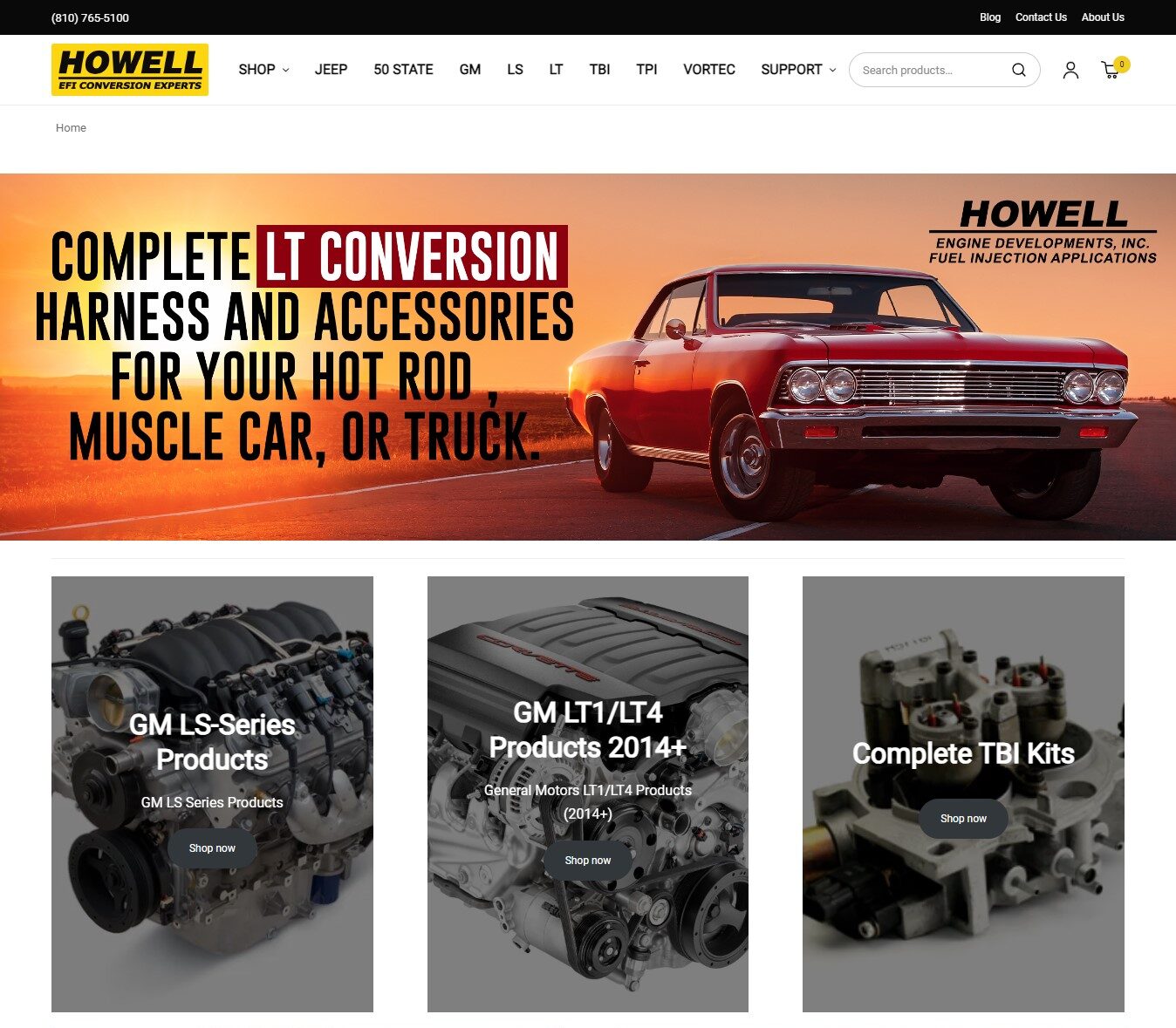 Howell EFI Launches Website & March Madness Promo | THE SHOP