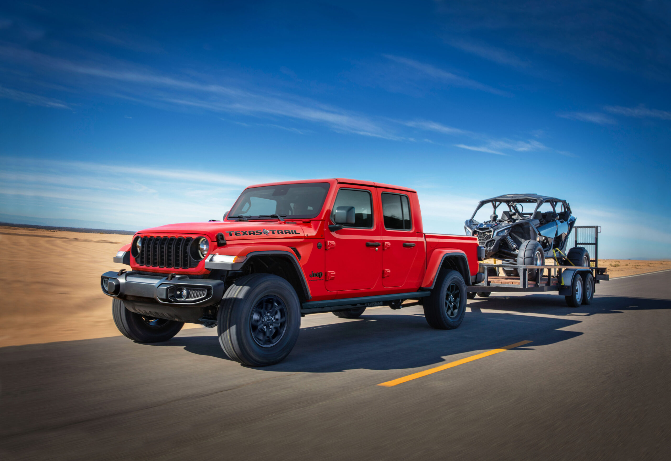 Jeep Releases Special Edition Gladiator for the Lone Star State | THE SHOP