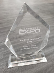 MSC Honored With Best Booth Experience at MasterTech Expo | THE SHOP