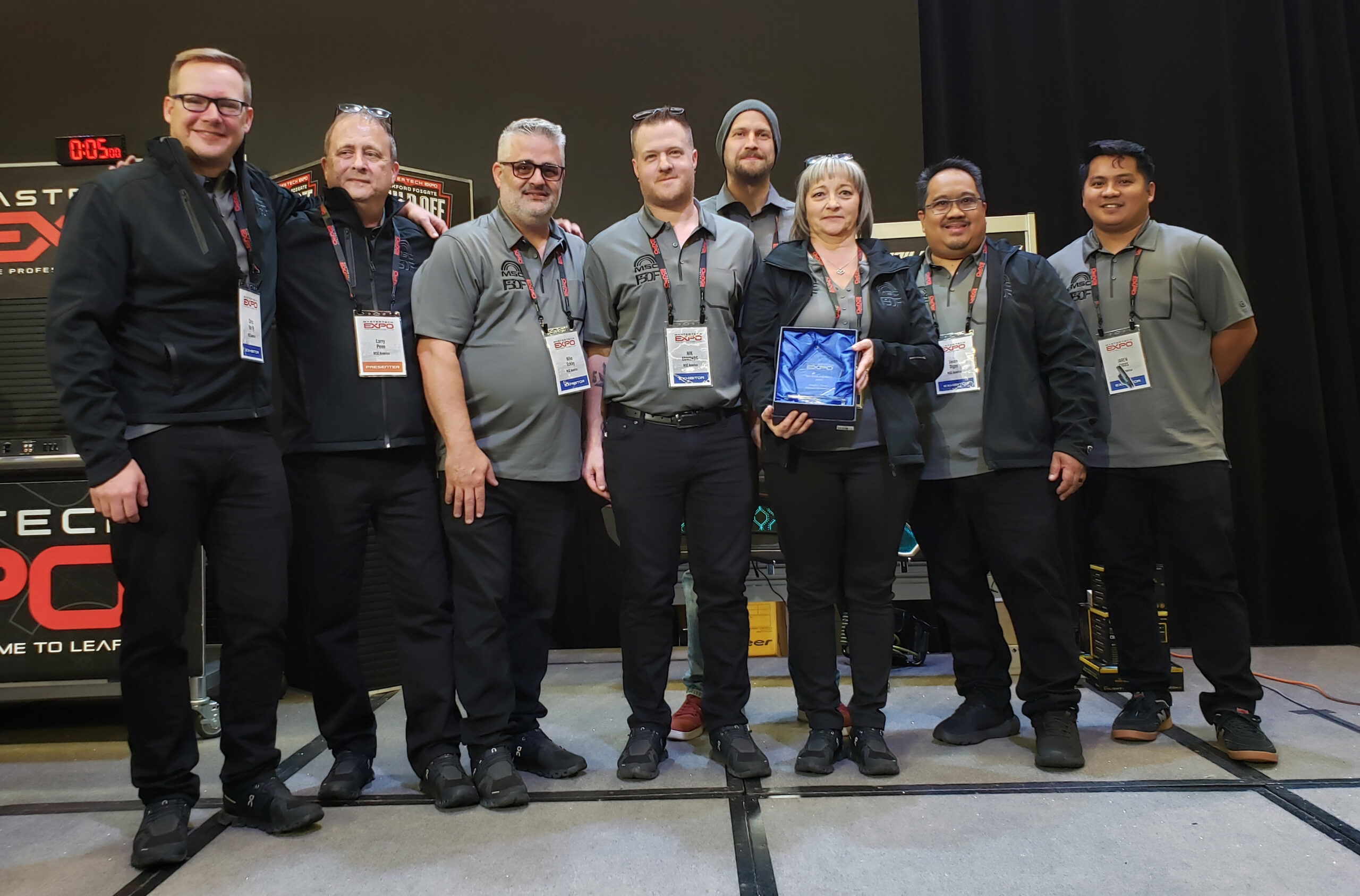MSC Honored With Best Booth Experience at MasterTech Expo | THE SHOP