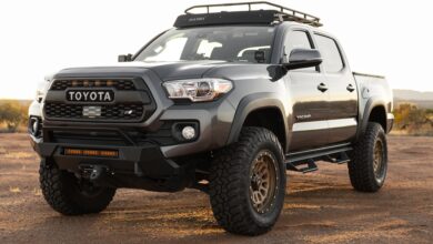Up Front With Off-Road Bumpers | THE SHOP