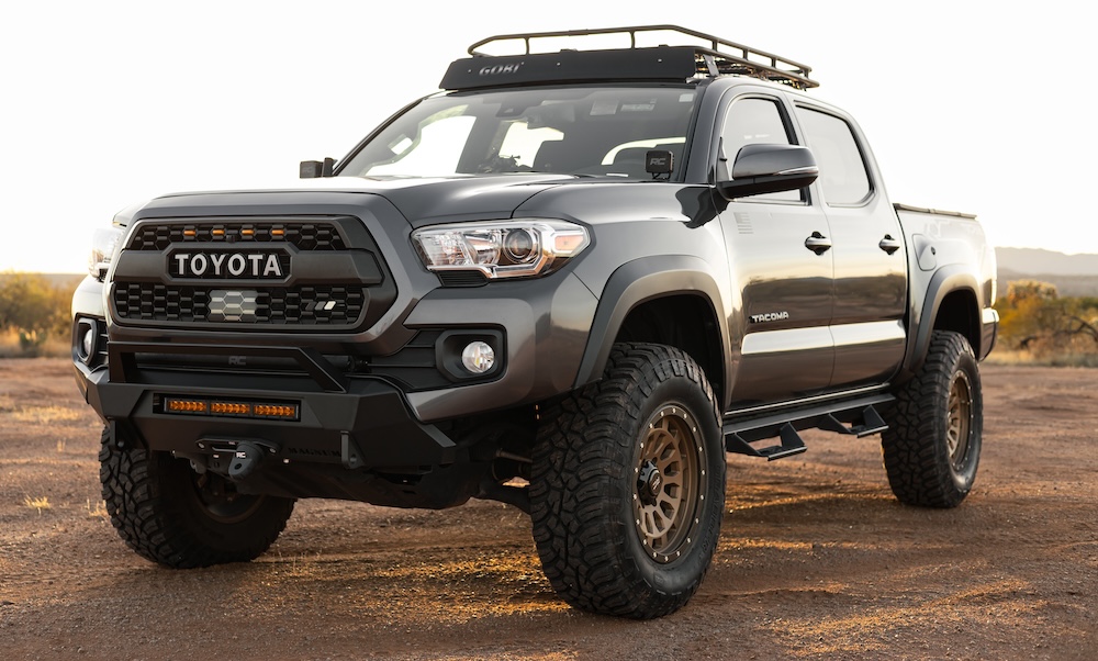 Up Front With Off-Road Bumpers | THE SHOP