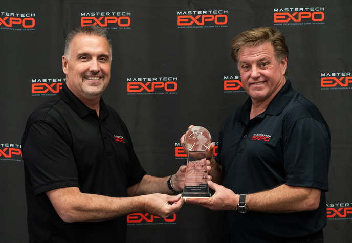 Bryan Schmitt Receives Chip Foose Automotive Trade Educator Award | THE SHOP