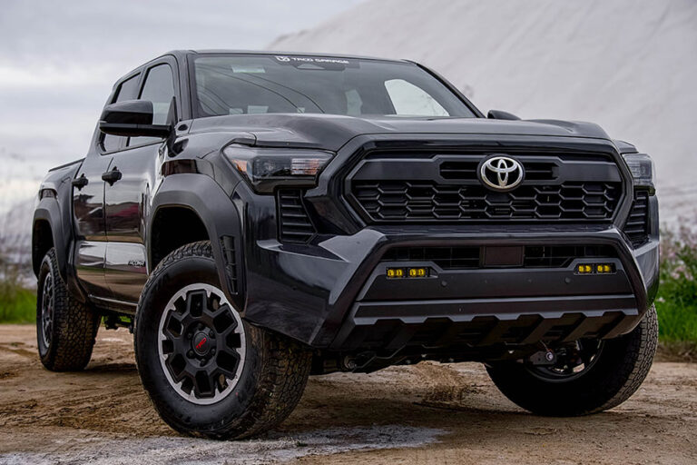 Baja Designs' 2024 Toyota Tacoma Fog Pocket Kits | THE SHOP