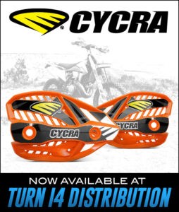 Cycra Joins Turn 14 Distribution Line Card | THE SHOP