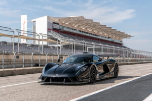 Hennessey Sets Road Car Lap Record at COTA | THE SHOP