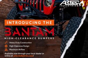 Bantam Bumpers by Artec Industries | THE SHOP