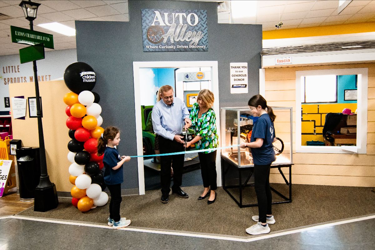 BluePrint Engines Unveils 'Auto Alley' at Kearney Area Children's Museum | THE SHOP