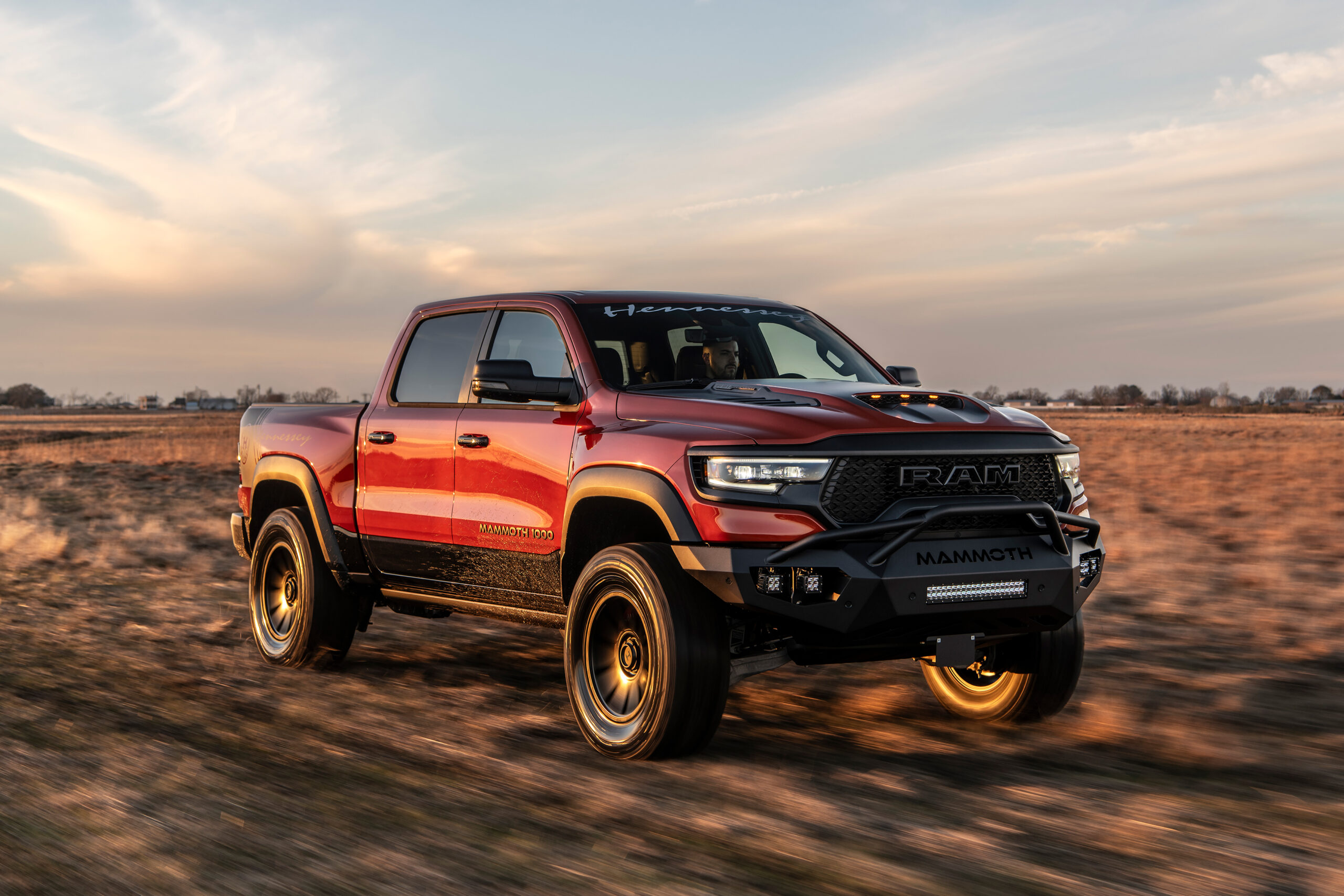 Hennessey Unveils 'Last Stand' MAMMOTH 1000 TRX | THE SHOP