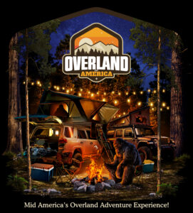 KEG Media Reveals Overland of America Show | THE SHOP