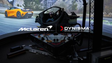 Dynisma & McLaren Announce Partnership | THE SHOP