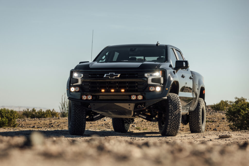 FOX Factory Unveils 2024 Chevy Silverado FOX Factory Edition | THE SHOP