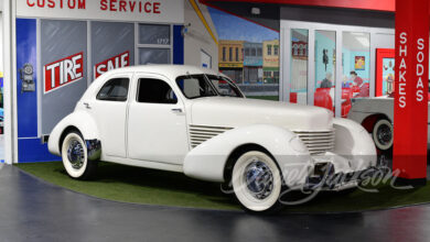 Barrett-Jackson to Auction 11 Cars From 'Cars of Dreams' Collection | THE SHOP