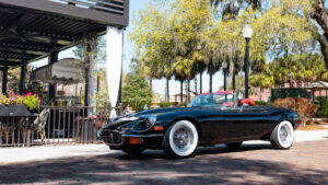 ECD Auto Design Unveils Electric Series III Jaguar E-Type | THE SHOP