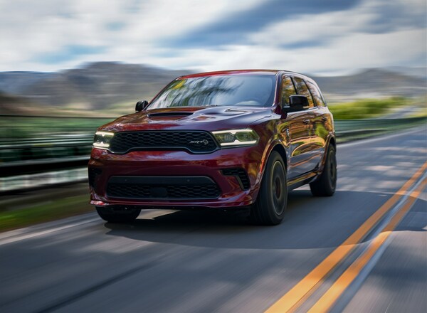 Dodge Begins Offering Complete Performance Package | THE SHOP