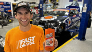 Fast Orange Partners With Formula Drift | THE SHOP