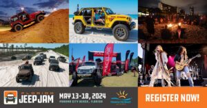 Florida Jeep Jam Prepares to Take Over Panama Beach, Florida | THE SHOP