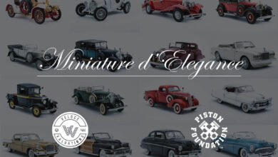 The Piston Foundation & Veloce Valuations Partner for Miniature d'Elegance Auctions | THE SHOP