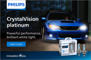 Featured Product: Philips CrystalVision Platinum Upgrade Headlights | THE SHOP