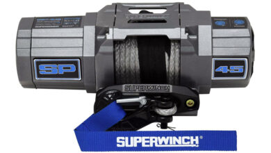 NEW! Superwinch SP 45SR | THE SHOP