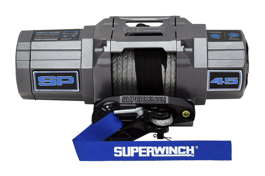 NEW! Superwinch SP 45SR | THE SHOP