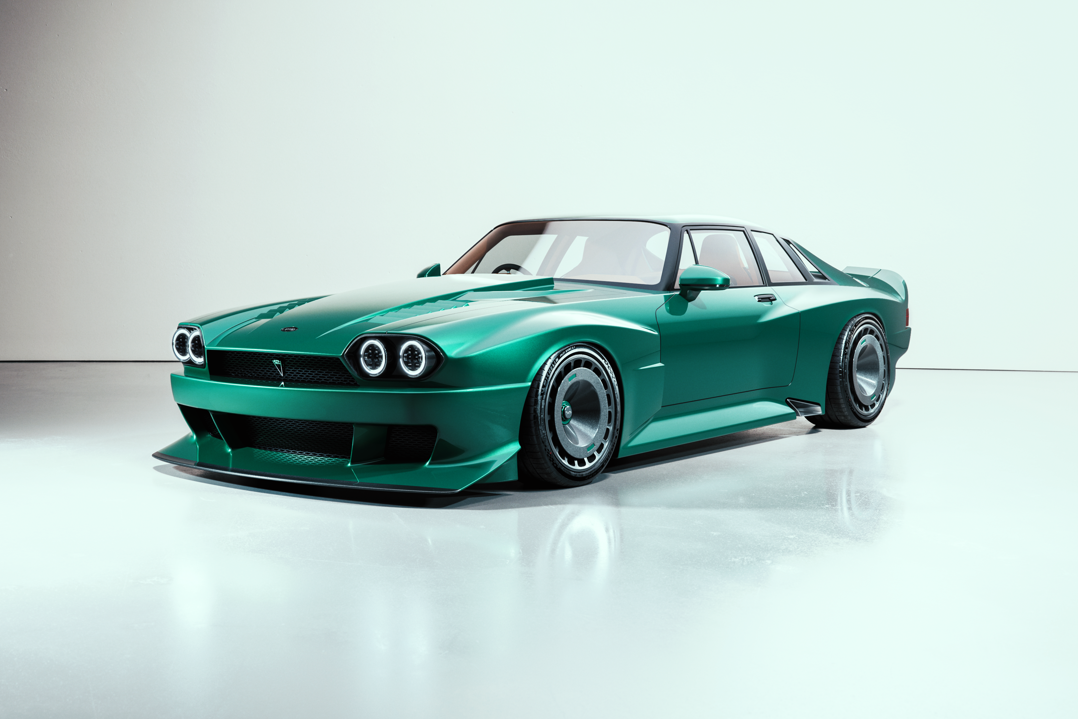 TWR Unveils First Production Car Based on Jaguar XJS | THE SHOP