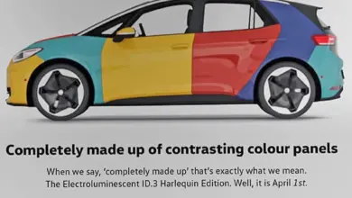 VW Teases Harlequin Edition ID.3 for April Fools' Day | THE SHOP