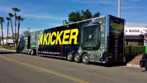 KICKER Joins Creative Audio for AMP'D UP IN THE OZARKS | THE SHOP