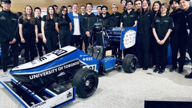 TOPDON USA Sponsors University of Toronto Formula SAE Racing Team | THE SHOP