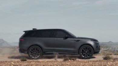 Range Rover Reveals Stealth Package for RR Sport | THE SHOP