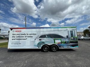 Bosch Announces EV Training Tour | THE SHOP