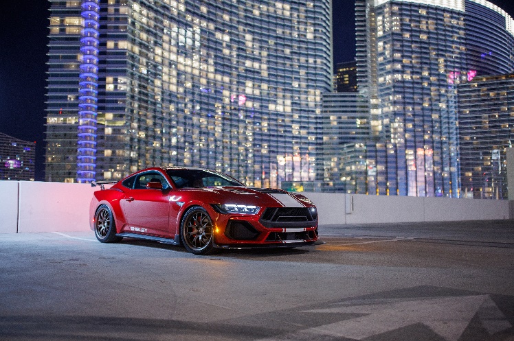 Shelby American Introduces Limited Edition 2024 Shelby Super Snake | THE SHOP