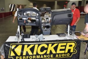 KICKER Staff Judge 2024 Oklahoma State SkillsUSA Mobile Electronics Contest | THE SHOP