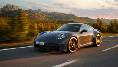 Porsche Reveals First Hybrid 911 | THE SHOP