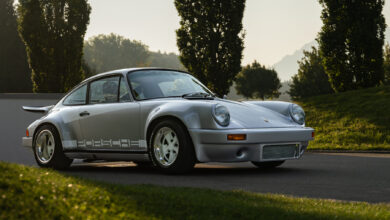 Concours of Elegance to Display Original 1973 Porsche 911 Turbo Prototype | THE SHOP