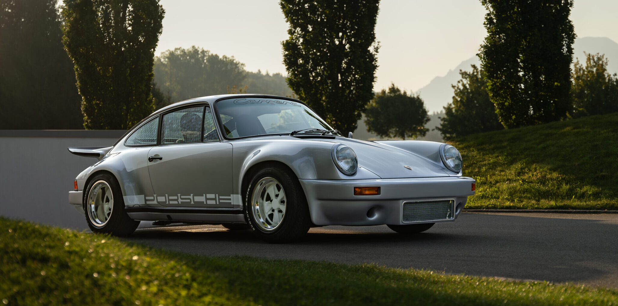 Concours of Elegance to Display Original 1973 Porsche 911 Turbo Prototype | THE SHOP