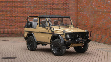 Expedition Motor Company Unveils 1993 250GD Sahara Wolf | THE SHOP
