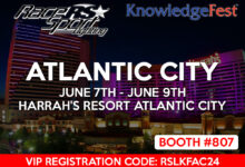 Race Sport Lighting Prepares for KnowledgeFest Atlantic City | THE SHOP