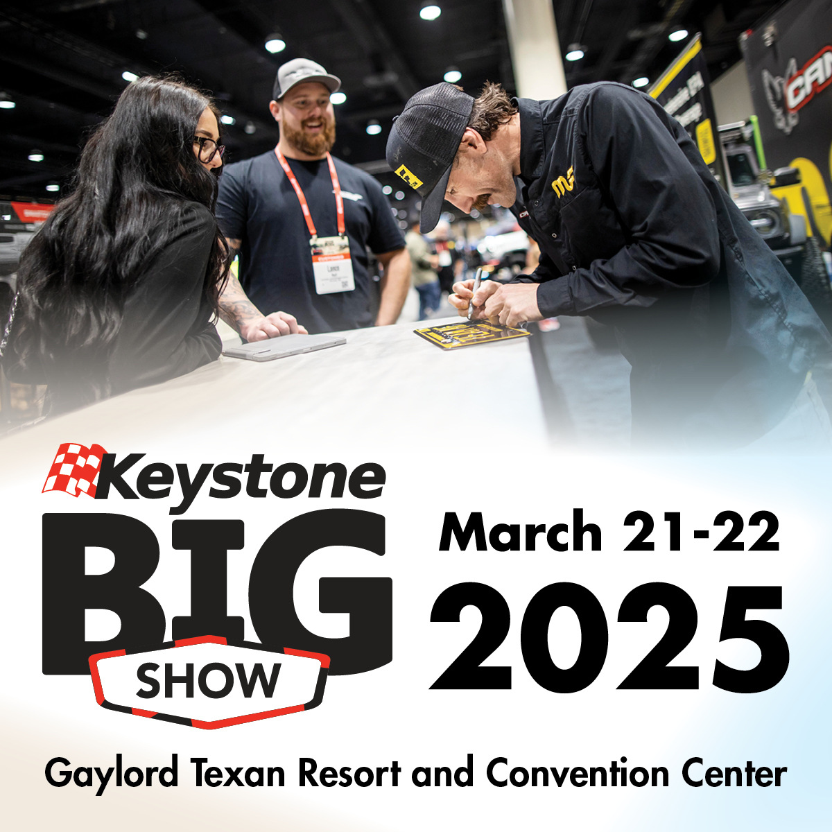 Keystone Automotive Operations Announces 2025 BIG Show Event Dates