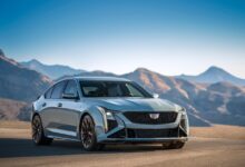 Cadillac Announces Special Edition Hand-Built CT5-V Blackwing | THE SHOP