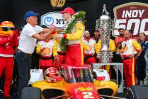 BorgWarner Celebrates Newgarden's 2024 Indy 500 Win | THE SHOP