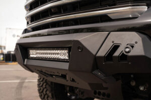 Addictive Desert Designs Black Label Front Bumper for Chevy 1500 | THE SHOP
