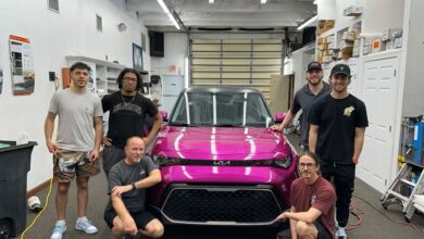 Kauff's Signs & Tinters for a Cause Raise Money for Fellow Window Tinter | THE SHOP