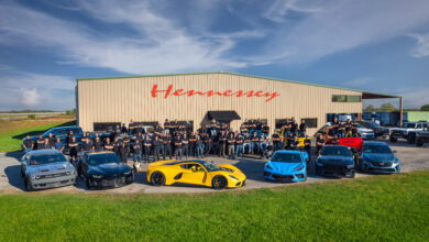 Hennessey Auctions Lunch & Ride with John Hennessey | THE SHOP