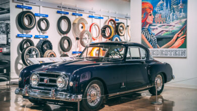 Petersen Automotive Museum Partners With Vredestein Tires for Exhibit | THE SHOP