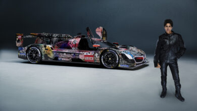 BMW & Artist Julie Mehretu Unveil 20th BMW Art Car | THE SHOP