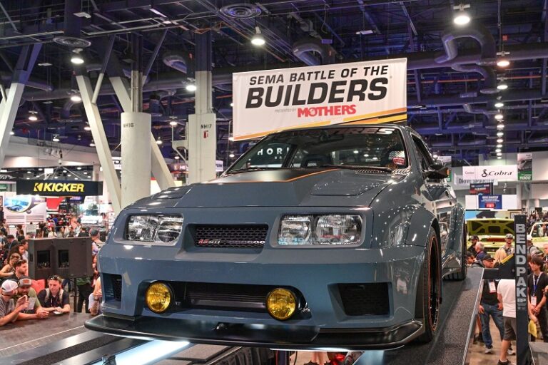 SEMA Opens Registration for 2024 Battle of the Builders THE SHOP