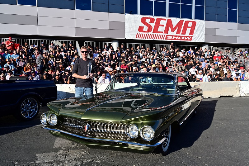 SEMA Opens Registration for 2024 Battle of the Builders THE SHOP