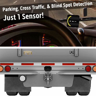 3-In-1 Parking Sensor System | THE SHOP